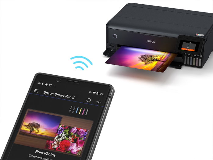 Epson EcoTank L8180 Impresora Multifunción Inkjet Color A3+ Wi-Fi USB 2.0