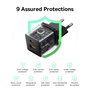Baseus Palm Cargador 20W USB y USB-C Negro EU
