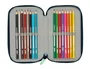Safta Plumier Escolar Triple Cremallera 37 Piezas El Niño Navy