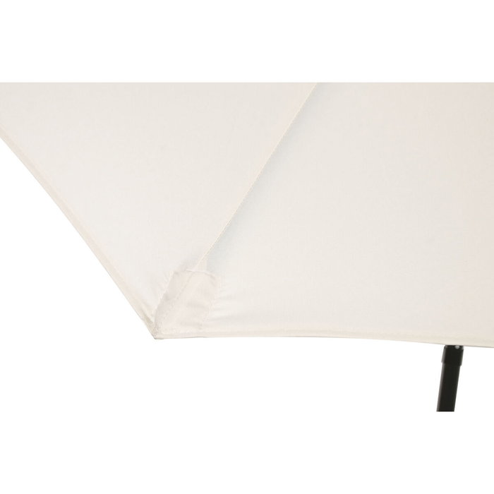 DKD Home Decor Parasol de Acero Reclinable UV 50+ Marfil 265x265x250 cm DKD Home Decor Parasol de Acero Reclinable UV 50+ Marfil 265x265x250 cm