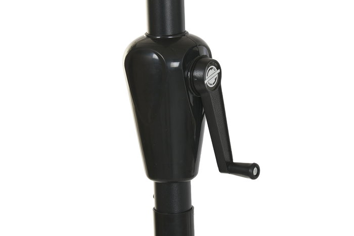 DKD Home Decor Parasol de Jardín y Terraza Reclinable Marfil, 265 x 265 x 250 cm, Mastil 38mm, UV 50+, Acero y Poliéster