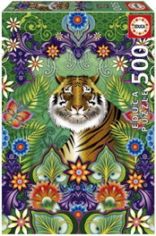 Educa Borras Puzzle 500 Piezas Tigre de Bengala
