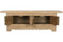 DKD Home Decor Mueble Tv Minimal bs1c25 Natural 44 x 60 x 180 cm