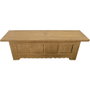 DKD Home Decor Mueble Tv Minimal bs1c25 Natural 44 x 60 x 180 cm