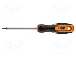 NEO TOOLS Destornillador estándar Torx® TX20 de 100 mm