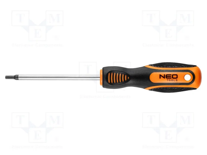 NEO TOOLS Destornillador estándar Torx® TX20 de 100 mm NEO TOOLS Destornillador estándar Torx® TX20 de 100 mm
