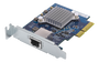 QNAP Tarjeta de Red QXG-10G1T - 1 puerto NBASE-T RJ-45 10GbE, PCIe 3.0 x4, Compatible con NAS QNAP, Incluye Brackets