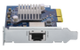 QNAP Tarjeta de Red QXG-10G1T - 1 puerto NBASE-T RJ-45 10GbE, PCIe 3.0 x4, Compatible con NAS QNAP, Incluye Brackets