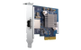 QNAP Tarjeta de Red QXG-10G1T - 1 puerto NBASE-T RJ-45 10GbE, PCIe 3.0 x4, Compatible con NAS QNAP, Incluye Brackets