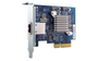 QNAP Tarjeta de Red QXG-10G1T - 1 puerto NBASE-T RJ-45 10GbE, PCIe 3.0 x4, Compatible con NAS QNAP, Incluye Brackets