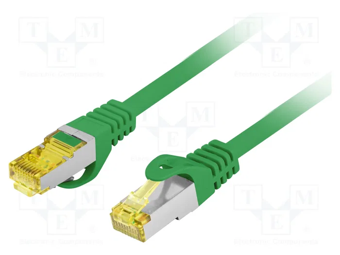 LANBERG Patch cord Cat 6a S/FTP 10m RJ45 LANBERG Patch cord Cat 6a S/FTP 10m RJ45