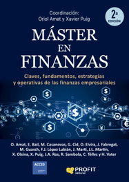 Máster en Finanzas, Xavier Puig Pla - PROFIT