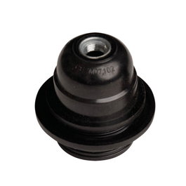 GSC Evolution Portalamparas de Baquelita Semiroscado E27 Negro