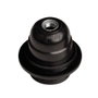 GSC Evolution Portalamparas de Baquelita Semiroscado E27 Negro