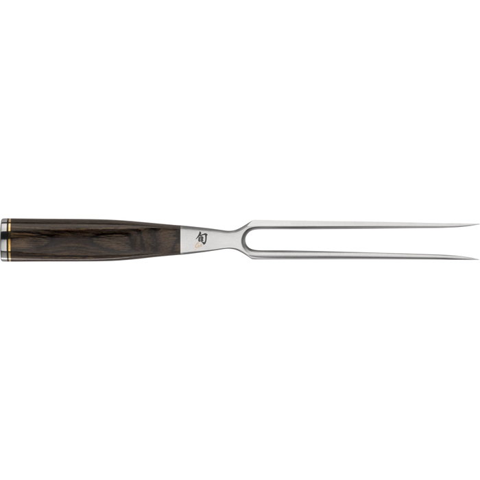 Kai KAI SHUN PREMIER Tim Mälzer Horquilla para carne 16,5 cm de acero y madera Pakka, marrón/plata Kai KAI SHUN PREMIER Tim Mälzer Horquilla para carne 16,5 cm de acero y madera Pakka, marrón/plata