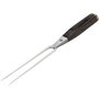 Kai KAI SHUN PREMIER Tim Mälzer Horquilla para carne 16,5 cm de acero y madera Pakka, marrón/plata