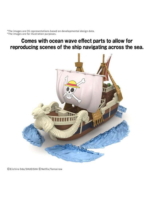Bandai Hobby Maqueta Going Merry Netflix Grand Ship Collection One Piece