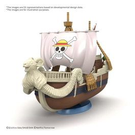 Bandai Hobby Maqueta Going Merry Netflix Grand Ship Collection One Piece