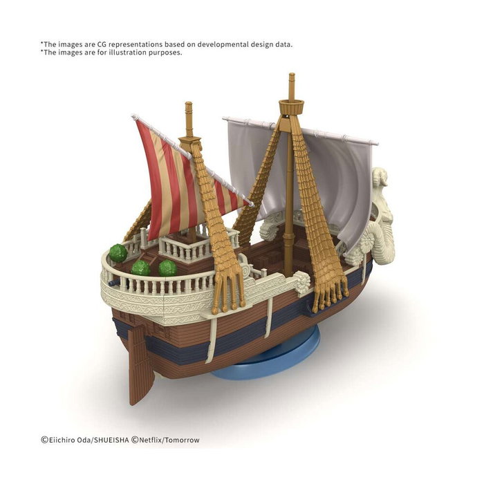 Bandai Hobby Maqueta Going Merry Netflix Grand Ship Collection One Piece