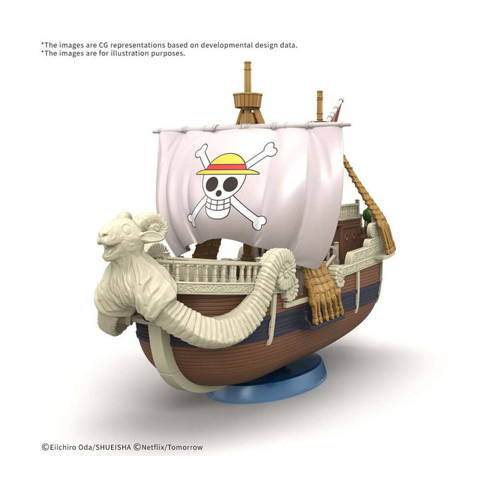 Bandai Hobby Maqueta Going Merry Netflix Grand Ship Collection One Piece