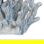 Figura Coral Azul Cerámica Decoración 43 X 21 X 30,50 cm