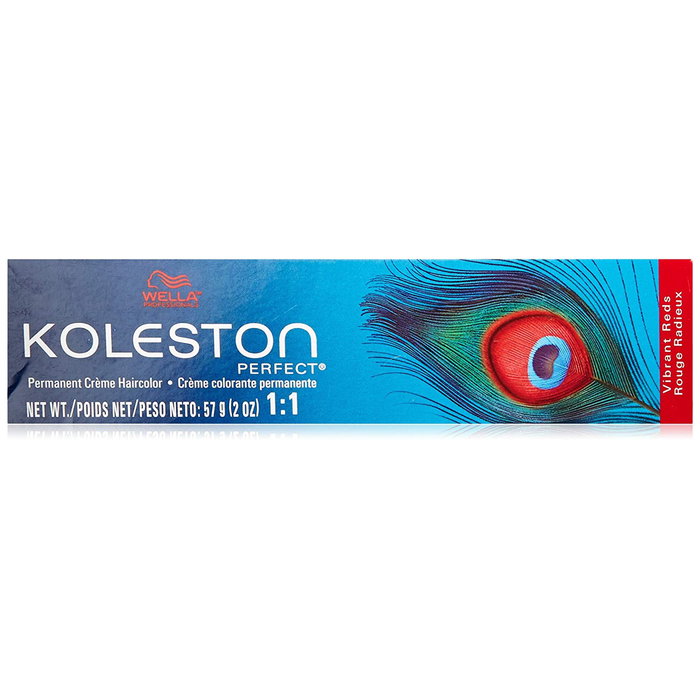 Koleston Perfect, Tinte permanente para el cabello, 7/34 Medium Blonde Golden Red, 60 ml Koleston Perfect, Tinte permanente para el cabello, 7/34 Medium Blonde Golden Red, 60 ml
