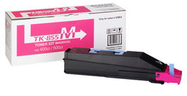 KYOCERA TONER COPIADORA MAGENTA 400CI/500CI TK855M 18.000 PaGINAS