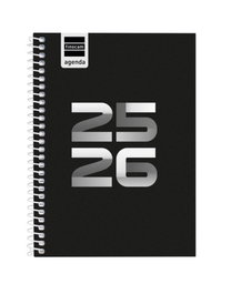 Finocam Agenda Docente 2025-2026 Magistral Design 4º 155x212 Semana Vista Horizontal Lilac+ 533580326