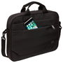 CaseLogic Bandolera Advantage ADVA-114 Negra para 14 pulgadas