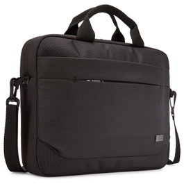CaseLogic Bandolera Advantage ADVA-114 Negra para 14 pulgadas