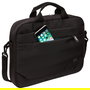 CaseLogic ADVA114 Bolso Bandolera para Portátil de 14 Pulgadas Negro