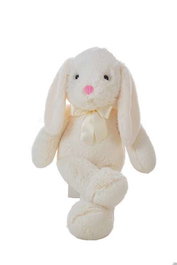 Creaciones Llopis Conejo Rufy 70 cm Rosa - Blanco Roto - Azul