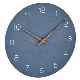 TFA Reloj de Pared Analógico 60.3054.06 pigeon blue