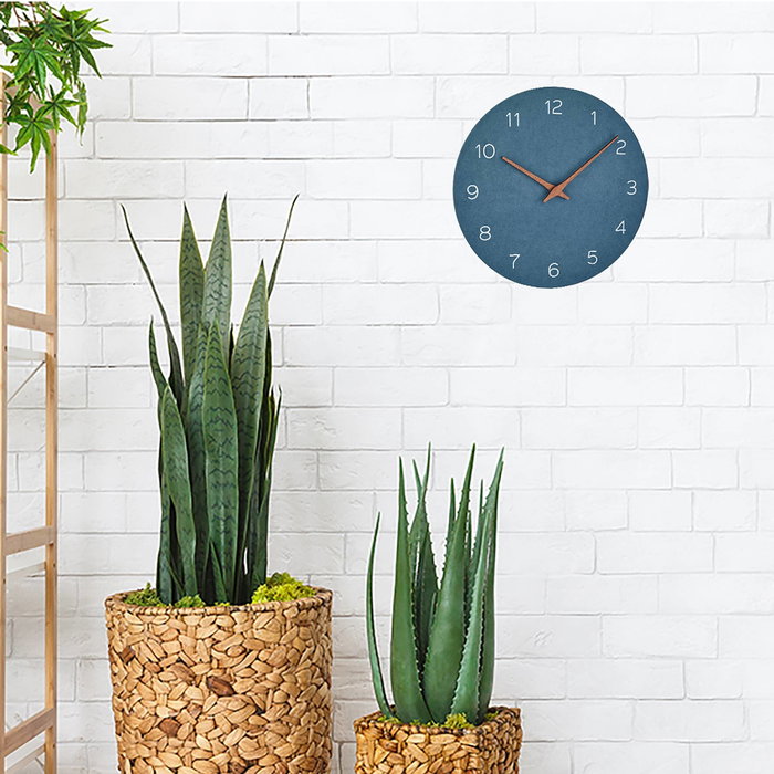 TFA Reloj de Pared Analógico 60.3054.06 pigeon blue