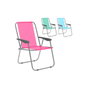 Marbueno Silla Plegable de Acero Surtida