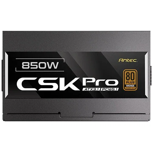 Antec CSK PRO 850W 80+ Bronze ATX 3.1 Negro