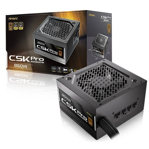 Antec CSK PRO 850W 80+ Bronze ATX 3.1 Negro