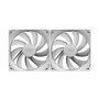 Tacens Pack de 2 Ventiladores Anima AF12X2W Blanco 120mm