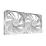 Tacens Pack de 2 Ventiladores Anima AF12X2W Blanco 120mm