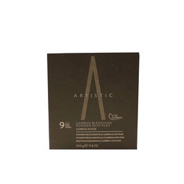 Artistic Hair Polvo Decolorante Carbón Con Plex 9 Tonos 500g
