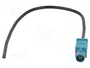 4CARMEDIA Cable de Conexión Coaxial Fakra de 0,2m