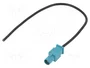 4CARMEDIA Cable de Conexión Coaxial Fakra de 0,2m