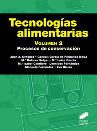 SINTESIS EDITORIAL Tecnologías alimentarias. Volumen 2: Procesos de conservación
