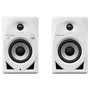 Pioneer Dj DM-40D-BT-W Altavoces de Monitorización - Bluetooth - Bass Reflex - 2x19W - Modo DJ o Producción - Blanco