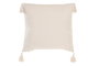 Cojin Urban DKD Home Decor Blanco Verde Jade 10 x 45 x 45 cm (4 Unidades)