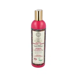 Natura Siberica Super Siberica Champú para Cabello Teñido 400 ml - Protector del Color, Repara y Brillo - Vegano