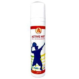 EPADEL Active Hot Gel 100ml - Gel para Deportistas de Resistencia y Prevención de Lesiones