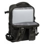 Safta Mochila Viaje Cabina Portatil 15,6'' F.C. Barcelona Negra