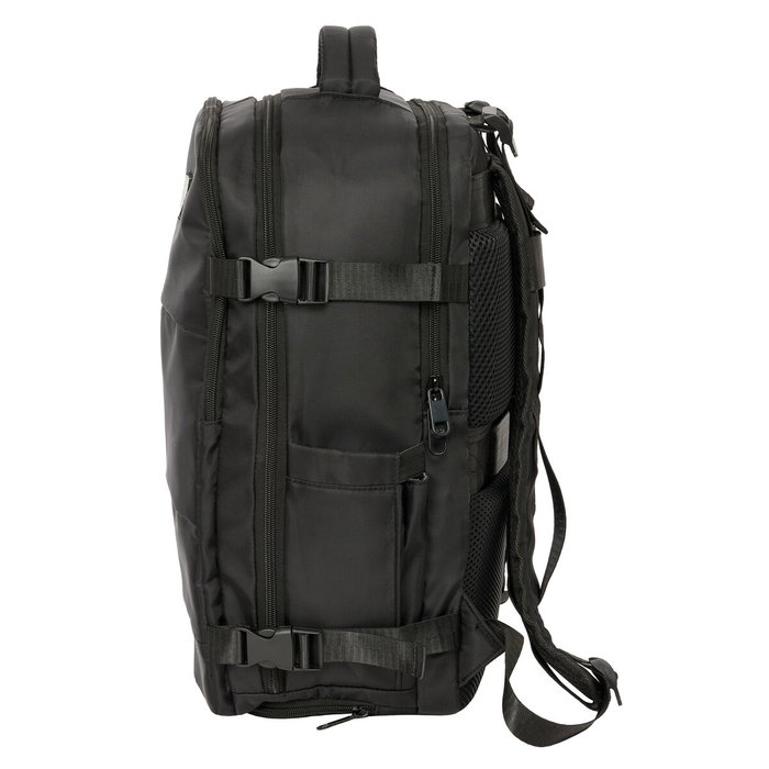 Safta Mochila Viaje Cabina Portatil 15,6'' F.C. Barcelona Negra