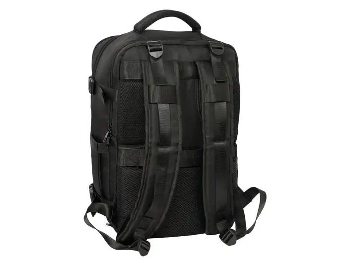 Safta Mochila Viaje Cabina Portatil 15,6'' F.C. Barcelona Negra